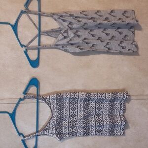 Bundle of 2 aeropostale tanks tops